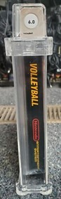 8 bit Nintendo NES - Volleyball - Black Box - CIB Complete - WATA Graded 6.0
