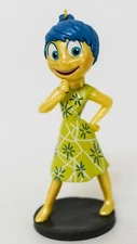 Inside Out - Joy - 5 of 6 In Series - Disney Pixar - Holiday Ornaments