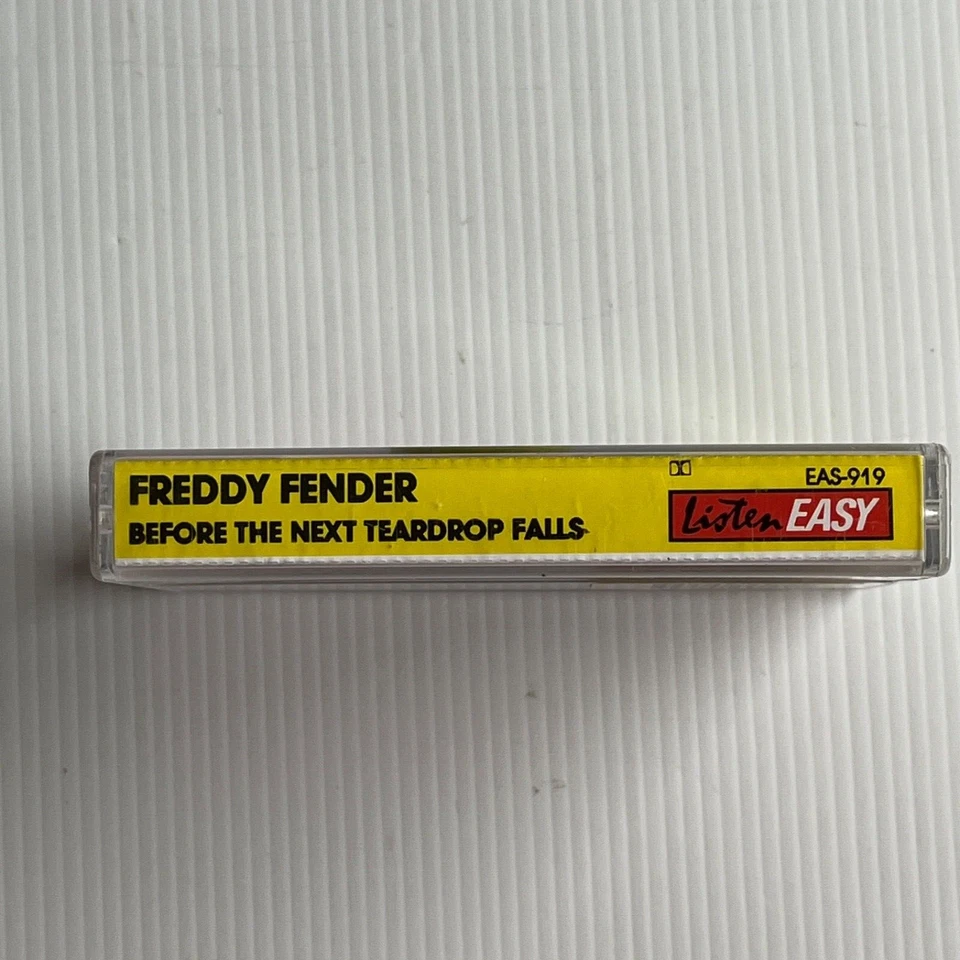 Freddy Fender Before The Next Teardrop Falls Cassette Tape 1993 Aust. Press - Image 3 of 4