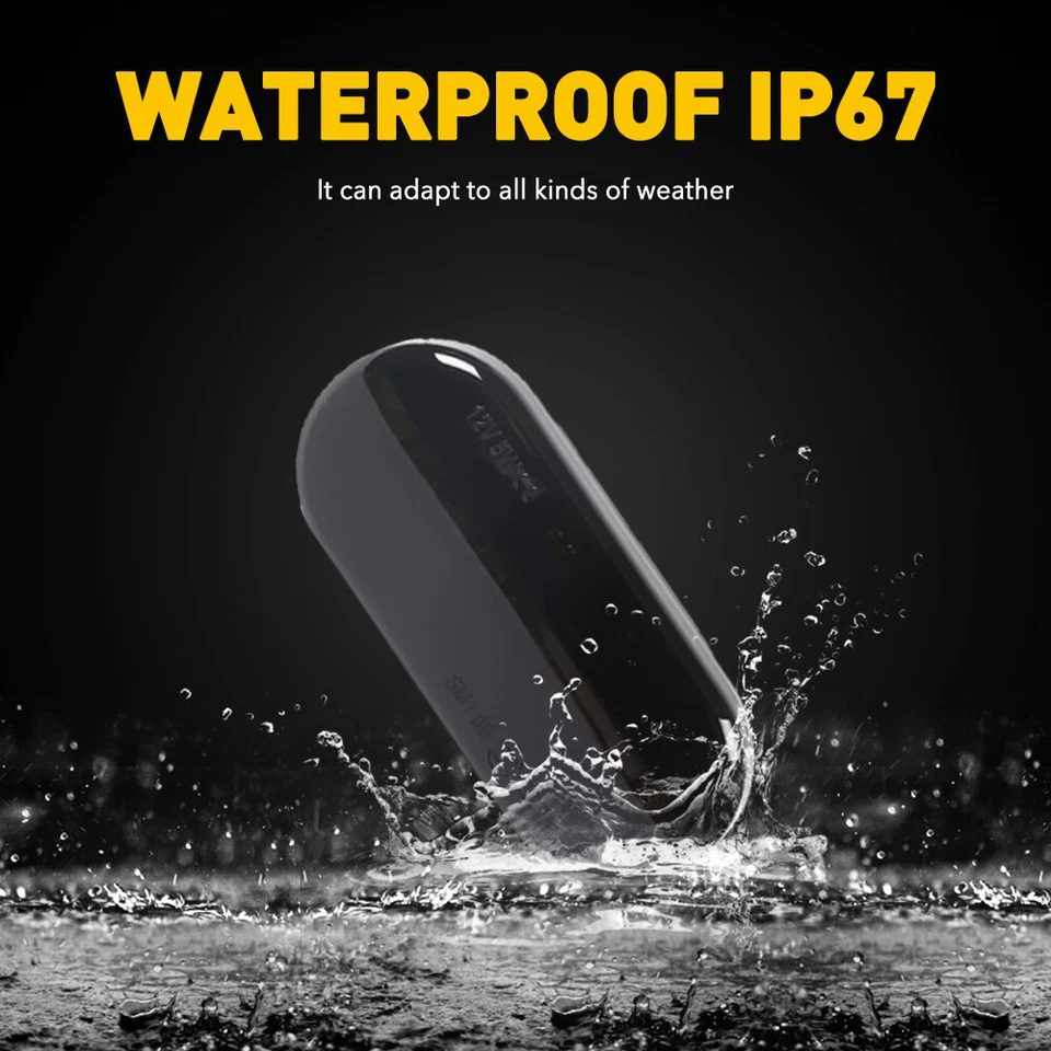 PARA VOLKSWAGEN 1999-04 LED MARCADOR LATERAL LUZ INTERMITENTE DINÁMICA SECUENCIAL Foto 4 de 4