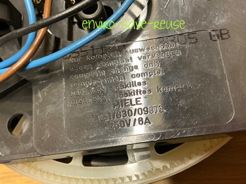 Power Cable 1/830/09873 = Miele S716 Cat & Dog TT-2000 Vacuum Cleaner, Genuine - Picture 11 of 14
