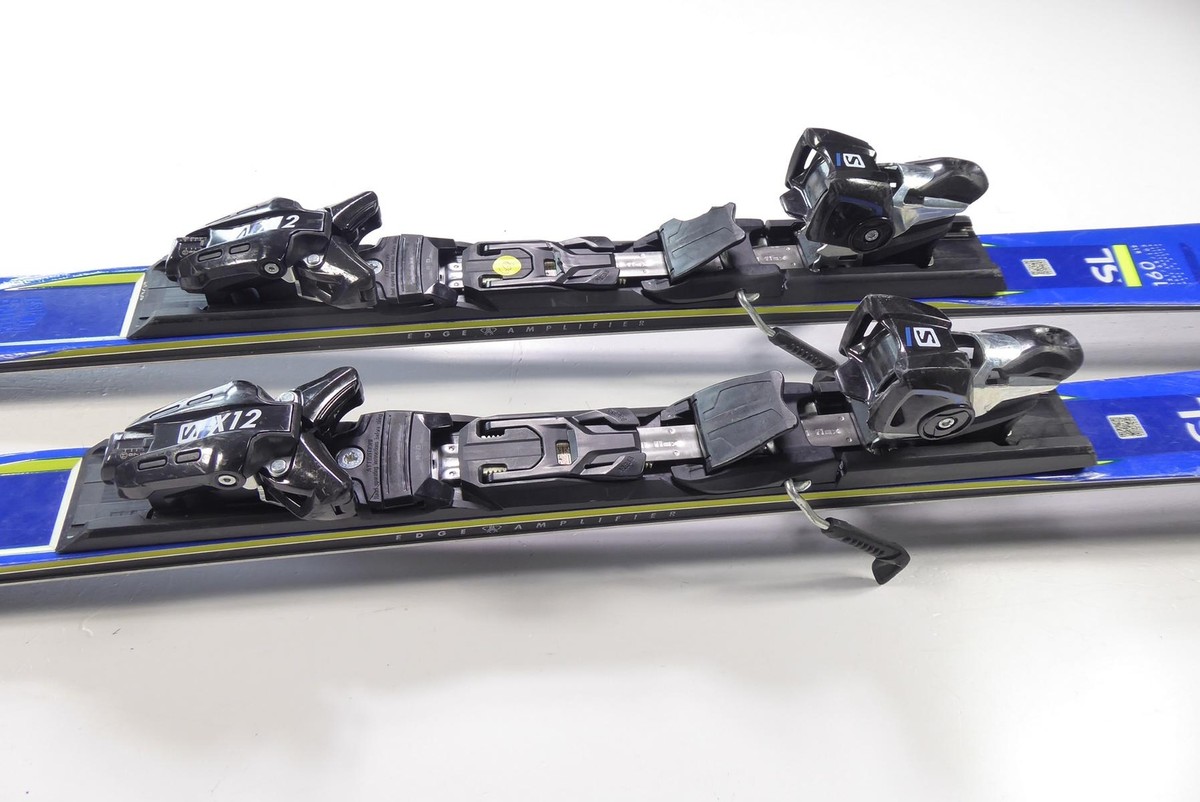 SALOMON S-Race Rush SL Ski Länge 160cm (1,60m) inkl. Bindung! #668