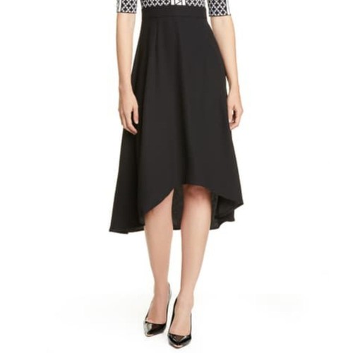 Neu mit Etikett schwarz Ted Baker London Mix Print Tulpensaum Kleid Größe 4-6 - Bild 2 von 3