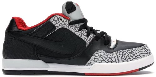 Nike SB Paul Rodriguez Zoom Air Low Shoes 11.5 - White/Black-Light