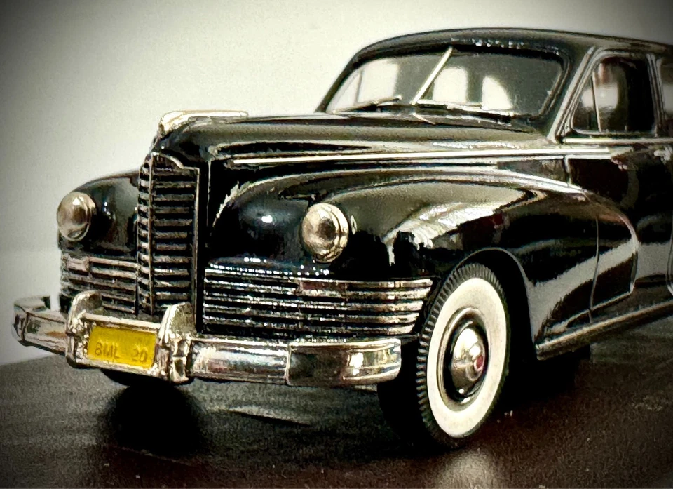 Brooklin BML 20 - 1947 Packard Super Clipper Limousine - Black - Made in England - Image 3 of 4