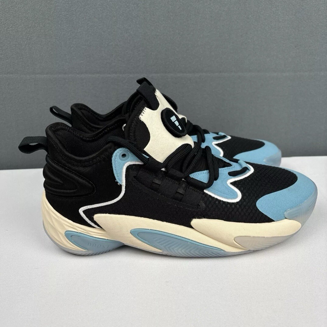 Adidas BYW Select Men's Size 6.5 Black Preloved Blue Sneaker
