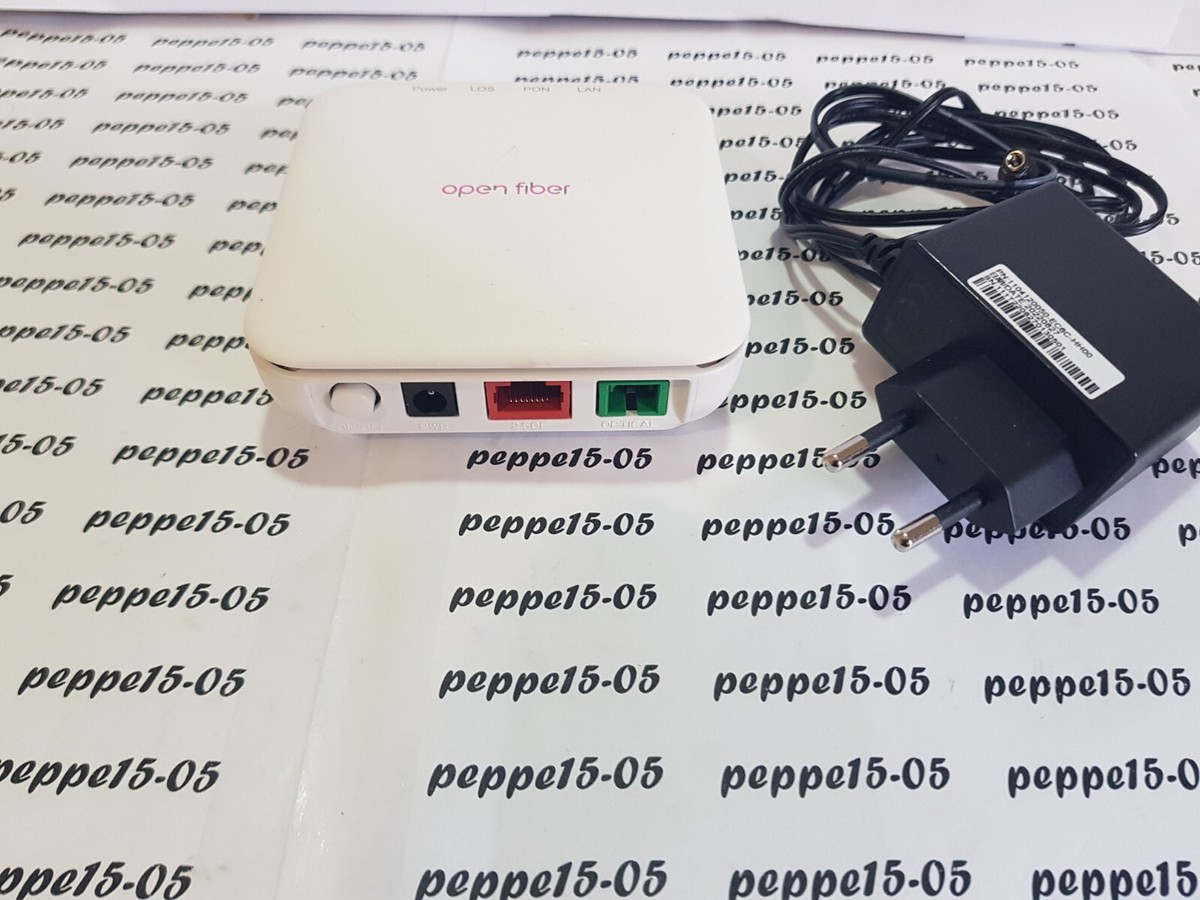 GPON TERMINAL ZTE ZXHN F6005 FIBRA FTTH OPEN FIBER - Main Image