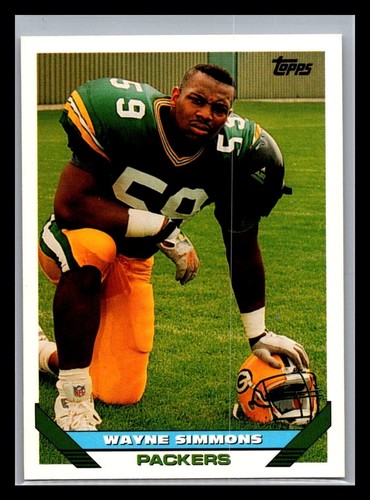 1993 Topps Football # 441 - 660 - Pick Your Card! - Picture 57 of 440