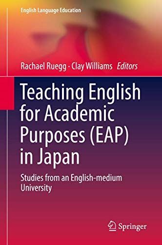 Teaching English for Academic Purposes (EAP) in Japan: Studies