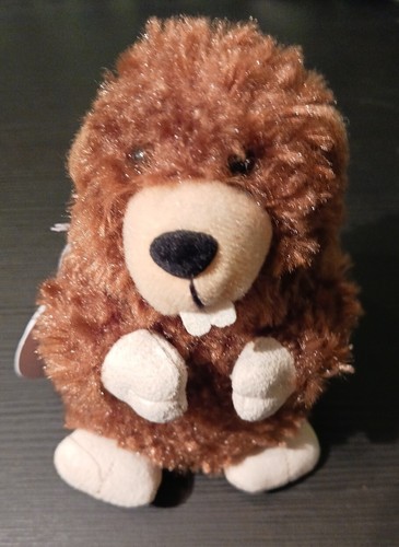 Baxter Beaver Little Ones Plush Stuffed Toy by Manhattan Toy Co. NWT - Picture 5 of 9