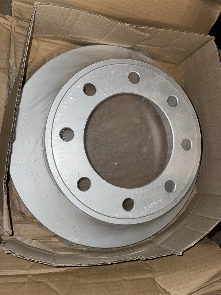 Rotor de freno de disco trasero Ford F-250 F-350 1999-2007 Motorcraft 1C3Z-1V125-K disco Foto 2 de 4