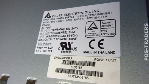 Alimentation Avaya DPSN-400BB A PS4504 PSU 400 W TIRÉE D'AVAYA G450 - Photo 3/3