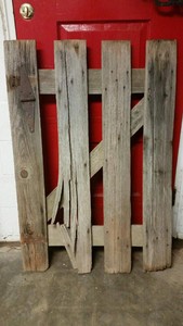 Reclaimed Old Barn Wood Gate 30 75 X45 25 Crafts Photography