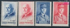 Frankreich 581-584 (kompl.Ausg.) postfrisch 1943 Marschall Pétain (10301624