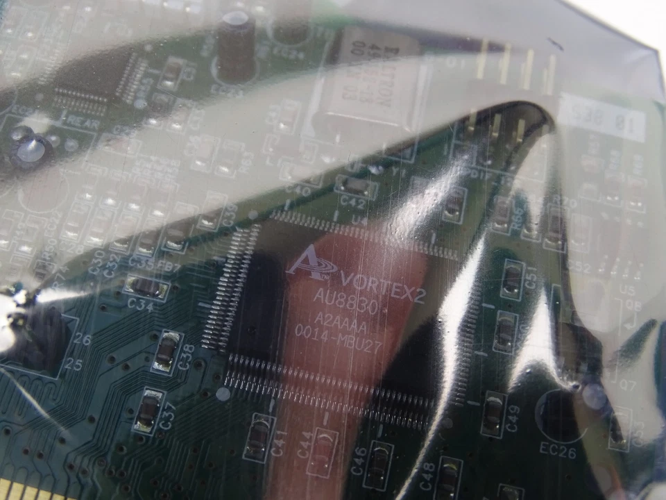 Tarjeta de sonido PCI Turtle Beach Montego II Aureal Vortex 2 AU8830 DOS Gaming A3D Foto 2 de 4