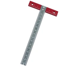 Precise T Square Ruler Accurate Angles Measurement for Crafting Building Project