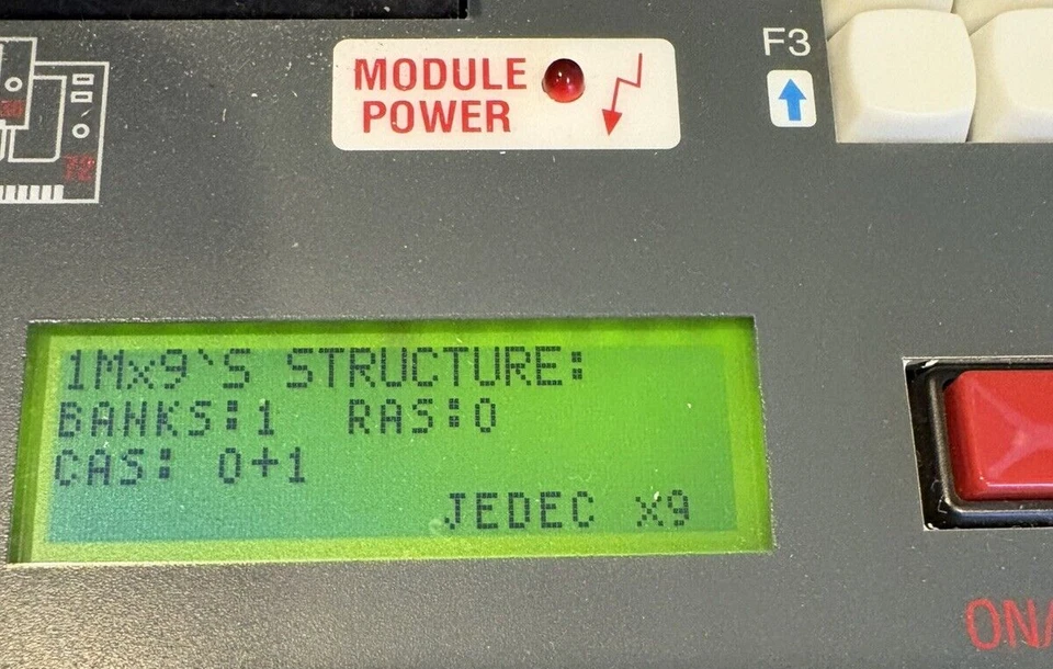 2 x 1MB 70ns FPM SIMM Memory Module RAM 2MB Gold PC 286 386 *TESTED* - Image 3 of 3