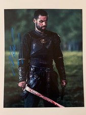 MARK ROWLEY In Person Signed Autograph 20x25cm The Last Kingdom