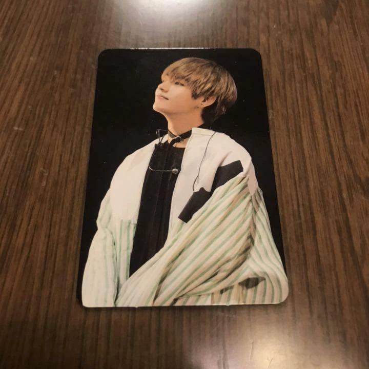 BTS OFFICIAL THE WINGS TOUR DVD WITH JIMIN PHOTOCARD