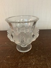 Vases modèle oiseaux Dampierre en cristal Lalique modèle1