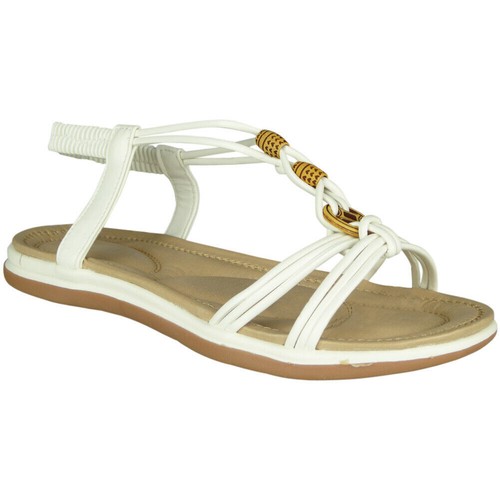 Sandalias Zapatos Elásticos Damas Cordones Ligeros Muy Acolchados Niñas Mujeres Tallas - Imagen 15 de 31
