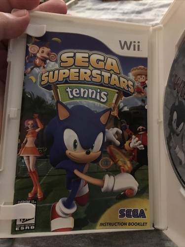 Superstars Tennis WII Sports (Videospiel) - Bild 3 von 4