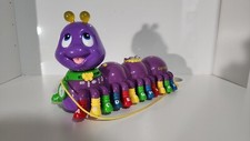Leapfrog Caterpillar Alphabet Pal Music Sounds Purple Interactive TESTED