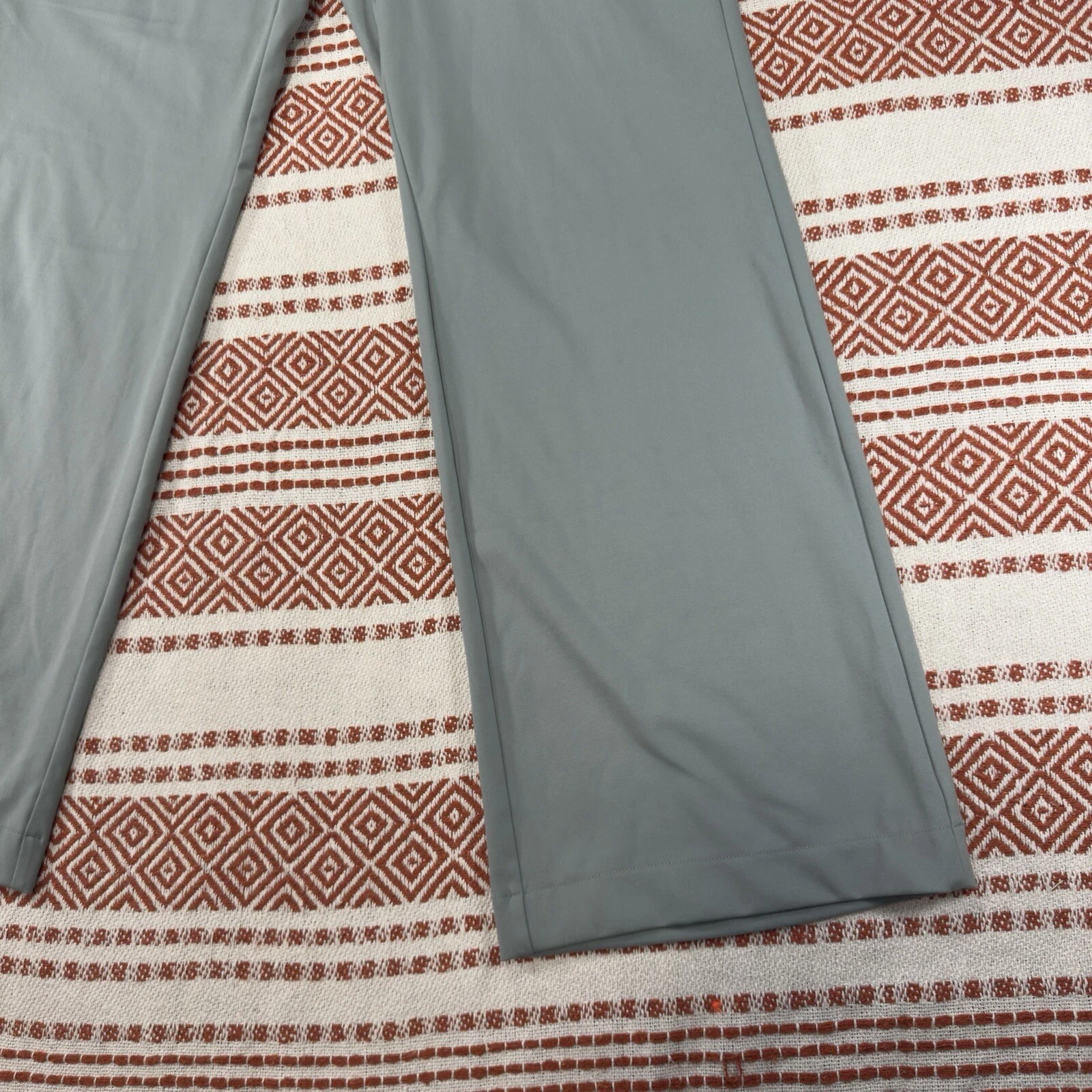 yogalicious lux laila wide leg flare high rise sage pants