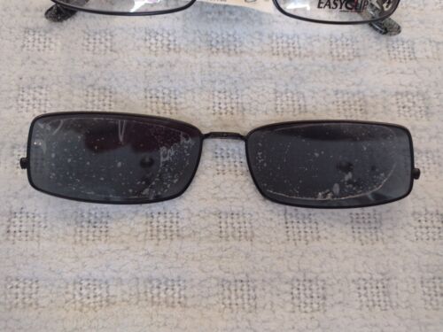 Neu Takumi EasyClip T9922 Schwarz 90W Brille Brillengestell 55-17-135 - Bild 7 von 7