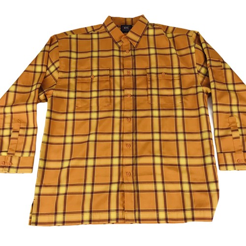 Conjuntos Hombre | Collusion Camisa Extragrande De Tejido Grueso Acanalado  De Gris ~ YatakBurda