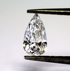 Natural 1.08ct pear fancy cut loose diamond GIA Certified SI1 D Earth Mined — photo 7