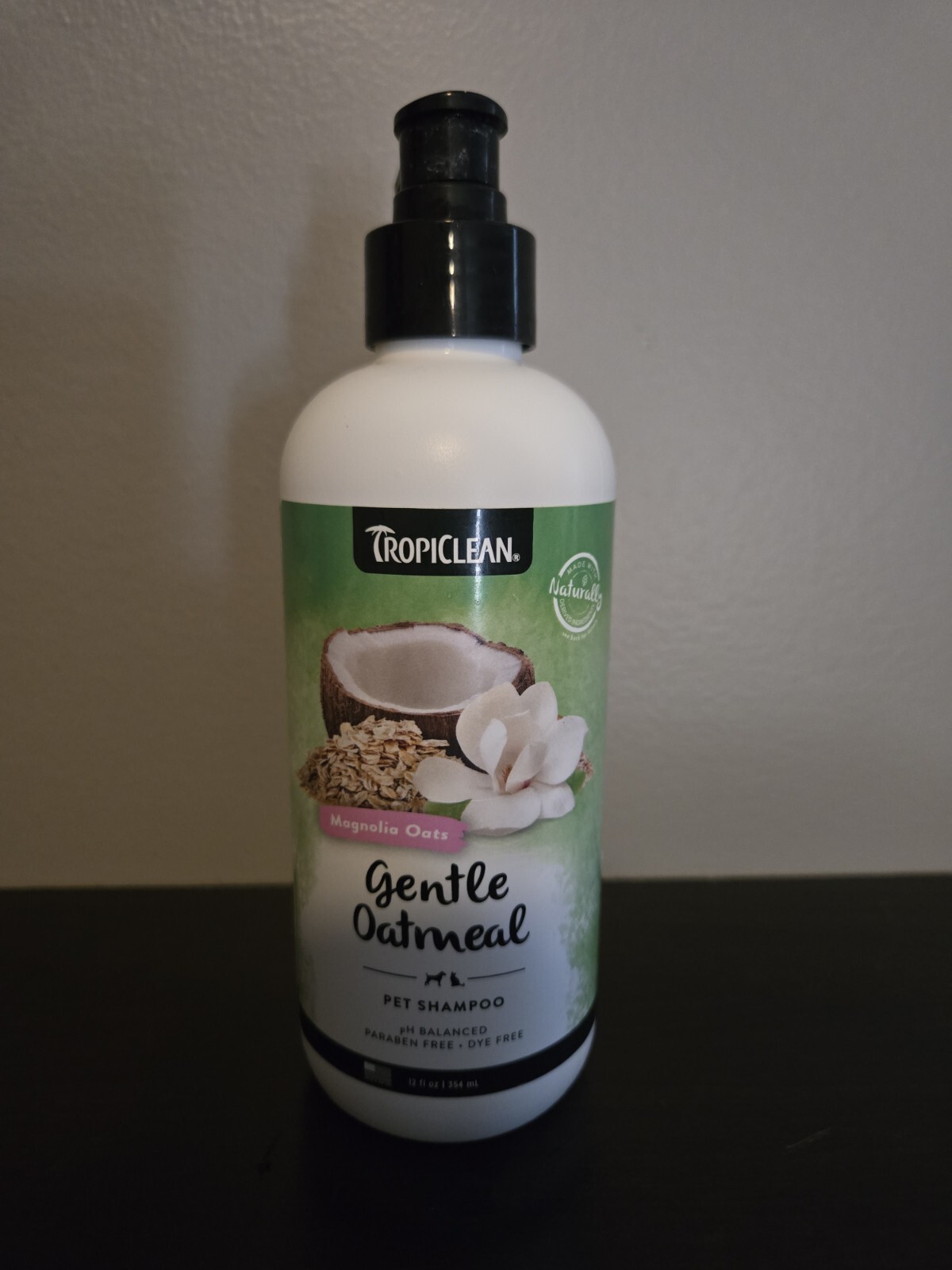Gentle Oatmeal & Magnolia Oats For Dogs Or Cats 12 Oz. Pump
