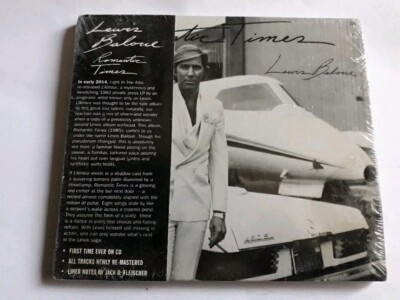 LEWIS BALOUE ROMANTIC TIMES CD 1985 ALBUM REMASTERED NEW SEALED FREE UK POST