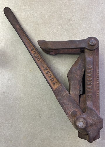 Vintage J.E. Shaffer Co. #2 Chain Come-Along Tulsa,OK. - Picture 2 of 3