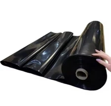 Inground 1.14mm 45 Mil HDPE Rubber Waterproof Geomembrane Pond Liner Roll
