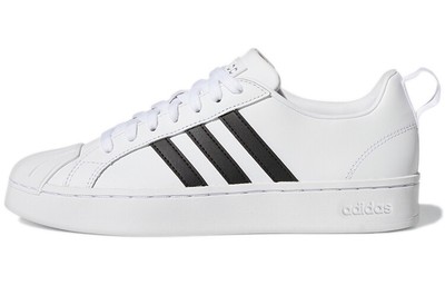 Adidas Neo Streetcheck Cloudfoam Court Low 'White Black' Women's GW5493
