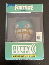 BITTY BOOMERS FORTNITE LEVIATHAN WIRELESS BLUETOOTH SPEAKER New 