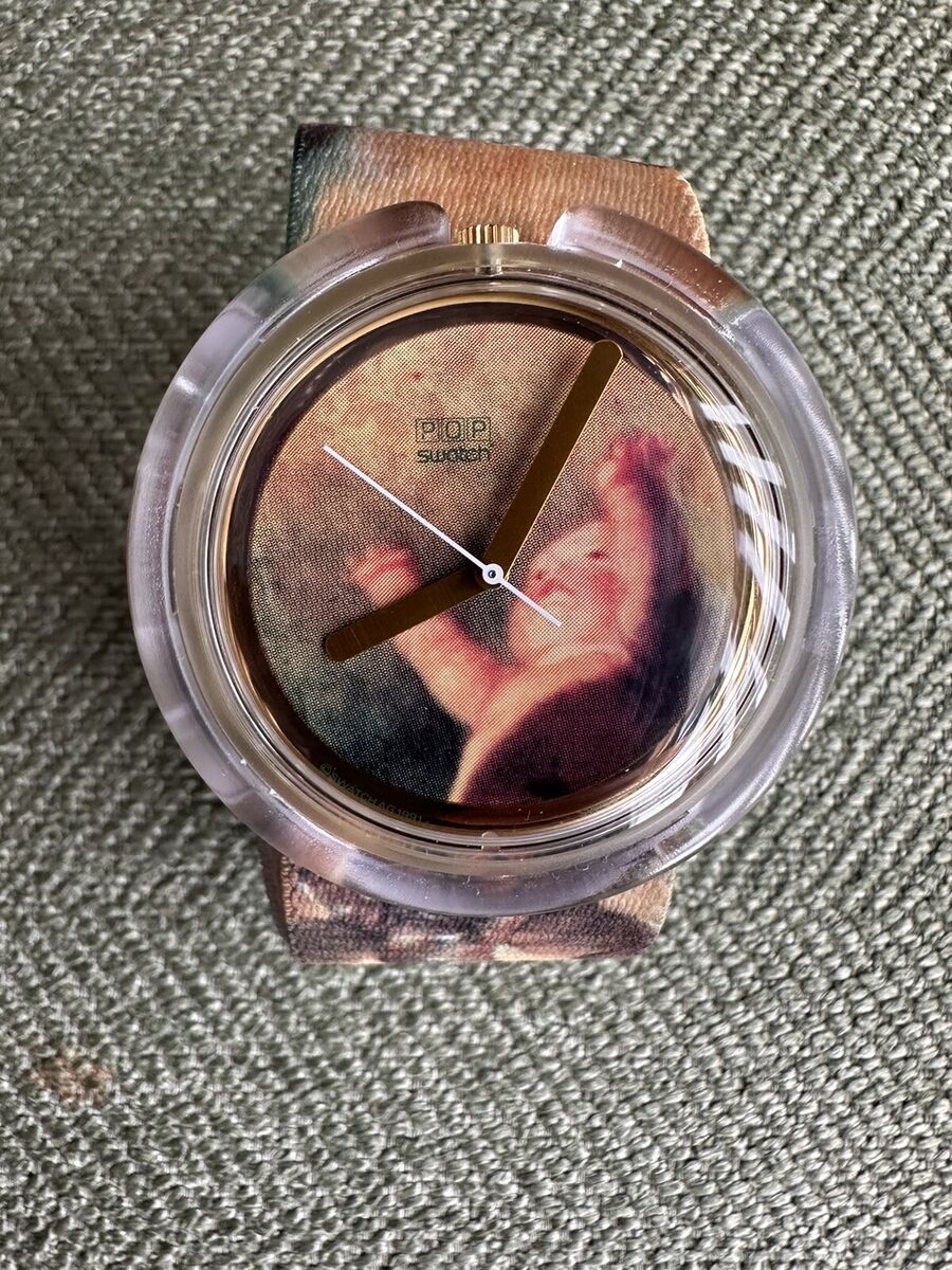 NIB Vintage SWATCH Pop Watch