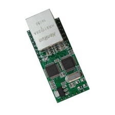 1-10PCS Ethernet to TTL RS232 Serial TTL to TCP/IP RJ45 Converter Transmission