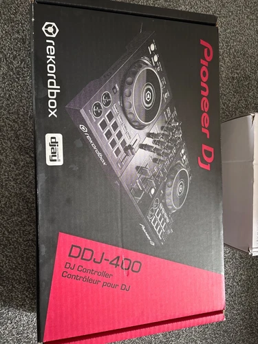 Pioneer DDJ-400 2 Channel Controller - Black