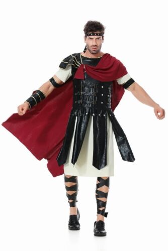 Antico guerriero romano spartano gladiatore cosplay donna e uomo cavaliere principessa Xena - Foto 3 di 19