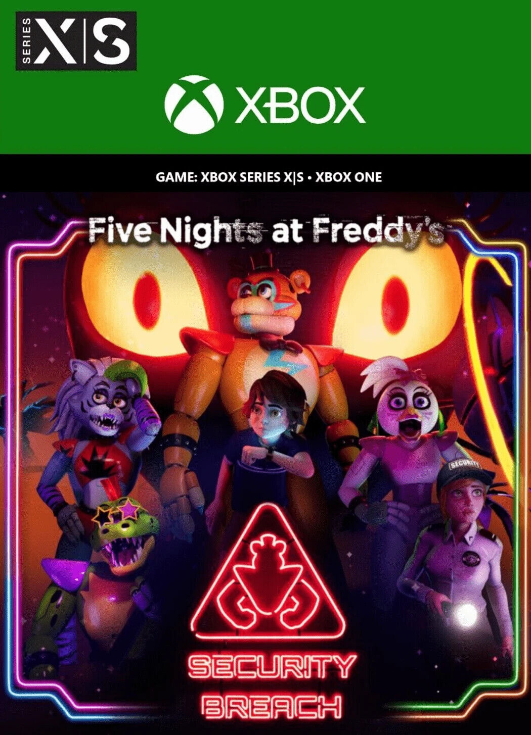 five nights at freddy's 1/2/3/4 Xbox One Mídia Digital - ALNGAMES