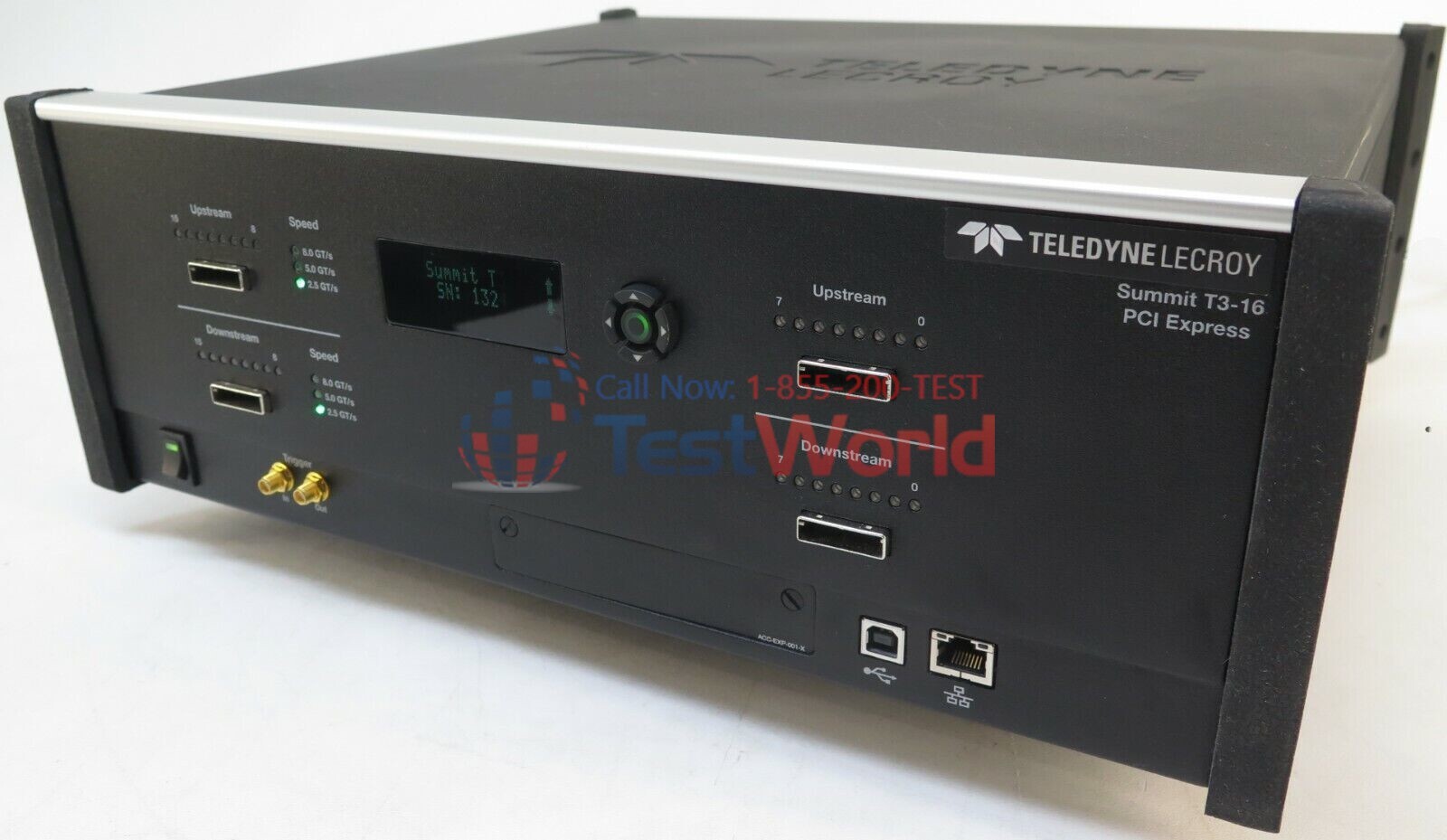 Teledyne LeCroy Summit T3-16 / PE050AAA-X Protocol Analyzer PCIE 3.0 ...