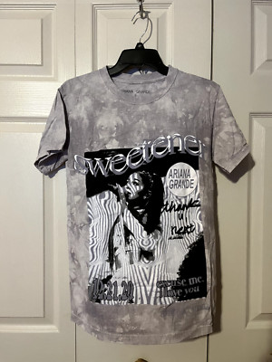 Ariana Grande Excuse Me, I Love You Tie-Dye T-Shirt Size Small NEW