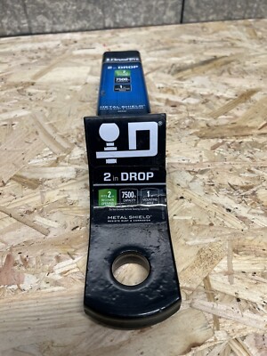 Draw Tite KUGELHALTERUNG FÜR 2 ZOLL Empfänger mit 2 ZOLL TROPFEN 1 ZOLL LOCH # 40342