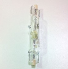 Lampadina colorata ioduri metallici 150W R7s tonalita luce BLU