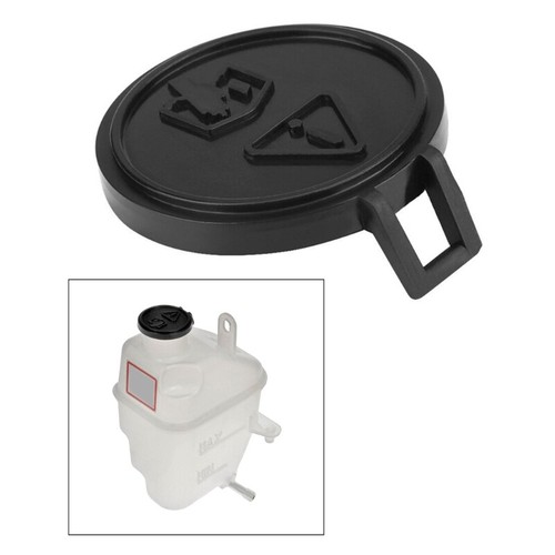 Round Car Coolant Fluid Reservoir Tank Cover for 02-08 17107515485 - Picture 2 of 8