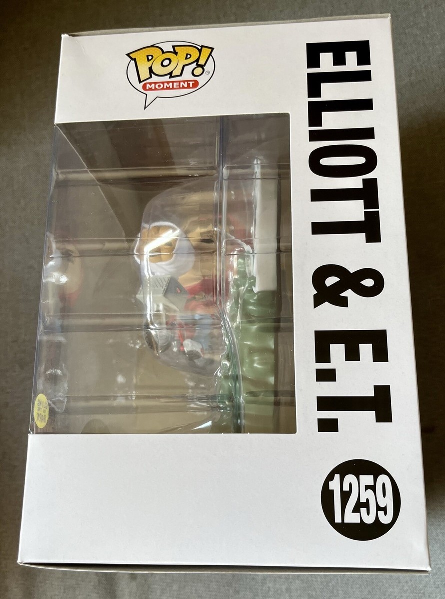 Funko Pop! Moment 1259 ELLIOTT & E.T. FLYING 40th Anniversary