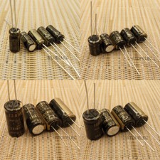 10pcs ELNA SILMIC II Series Hi-Fi Audio Electrolytic Capacitors 4.7-220uF 16-63V