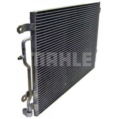 Condenser, air conditioning BEHR MAHLE AC807000S for Audi A4 A6